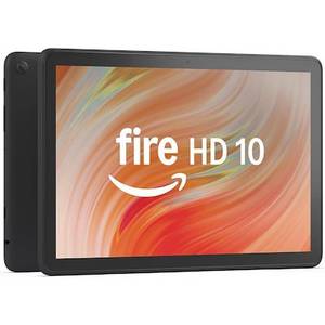 Amazon Fire HD 10 Tablet (2023) WiFi 64 GB mit Werbung schwarz 