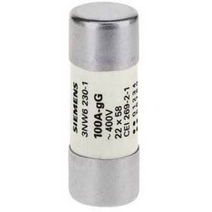 Siemens 3NW62201 Zylindersicherungseinsatz 50 A 690 V 10 St. 