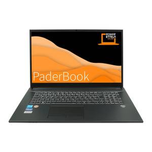 PaderBook Basic i77 Notebook (43,90 cm/17.3 Zoll, Intel Core i7 1255U, Iris Xe Graphics G7, 500 GB SSD, fertig installiert & aktiviert, Funkmaus & Laptoptasche) 