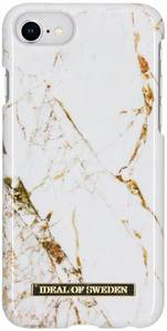 IDEAL OF SWEDEN Carrara Gold Fashion Back Case für das iPhone SE (2020) / 8 / 7 / 6(s) Handyhülle