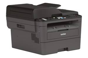 Brother MFC-L2710DW Multifunktionsdrucker, (WLAN, LAN, ADF 