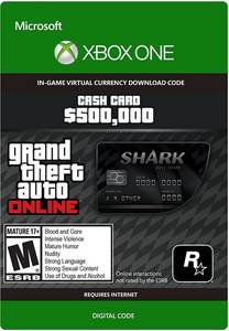 Take 2 Grand Theft Auto Online: Cash Card (Add-On) Action