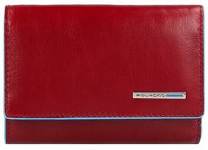 Piquadro Blue Square Wallet RFID red (PD5216B2R-R) Portemonnaie