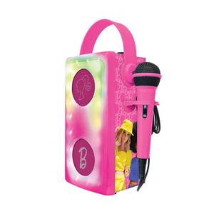 Lexibook Barbie Bluetooth® - Lautsprecher mit Mikrofon und Lichteffekten 