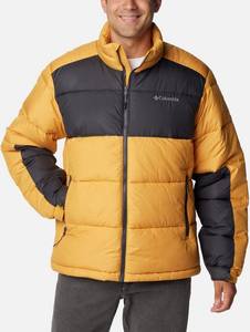 Columbia Sportswear Columbia Pike Lake II Jacket raw honey/shark Thermojacke