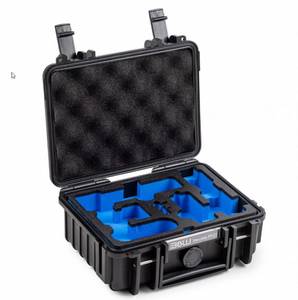 B&w International B&W Outdoor Case Typ 500 incl. DJI Pocket 3 Inlay schwarz Fotokoffer