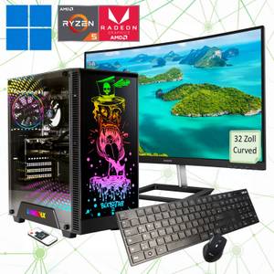 Hyrican Rockstar SET2464 Gaming-PC-Komplettsystem (32