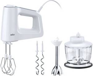 Braun Multimix 3 HM 3137 WH Handmixer