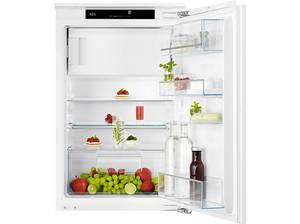  AEG TSF5O88WDF Serie 5000 OptiSpace Kühlschrank (D, 873 mm hoch, Weiß) 