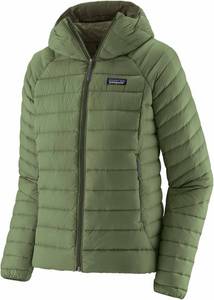 Patagonia Women's Down Sweater Hoody (84712) terrain green