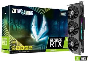 Zotac GeForce RTX 3080 Ti Gaming Grafikkarte