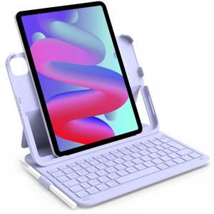 Inateck Ultraleichte Tastatur Hülle für iPad 10th, iPad Air 5/4, iPad Pro 11...