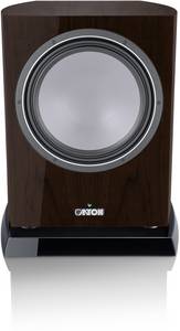 Canton Vento Sub 12 Nussbaum dunkel Subwoofer