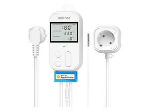 Meross Smart Thermostatsteckdose MTS960HK-EU 