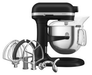 Kitchenaid Küchenmaschine  Artisan 6,6 Liter - Matt Schwarz 