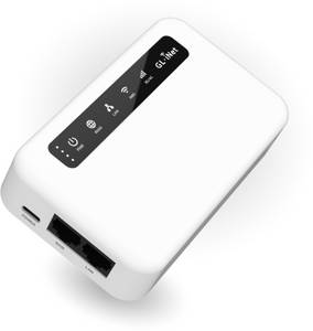 GL.iNet GL-XE300 Puli EP06-E Mobiler WLAN Hotspot