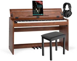 Mcgrey DP-18 SM Set Nussbaum Home Piano