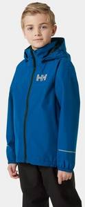 Helly Hansen Juell Rainjacket Kids deep ocean Regenjacke