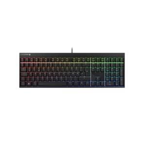 Cherry MX 2.0S RGB,  MX-Brown-Switches - schwarz, mechanische Gamingtastatur,...