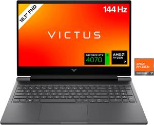 Hp 16-s0278ng Gaming-Notebook (40,89 cm/16,1 Zoll, AMD Ryzen 7 7840HS, GeForce RTX 4070, 1000 GB SSD) 