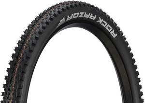 Schwalbe Mtb Rock Razor Evo Super Gravity Addix Soft 27.5´´ Tubeless  27.5 x 2.35 Black MTB-Reifen