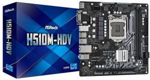 Asrock H510M-HDV Sockel 1200 Mainboard