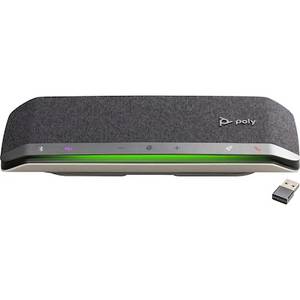 POLY Sync 40+ Bluetooth/ USB-A/C Freisprecheinrichtung inkl. BT700 USB-A Adapter (MS-Teams zertifiziert) 