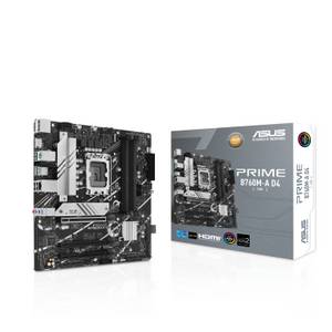 Asus PRIME B760M-A D4-CSM Intel, 1700, DDR4, mATX 