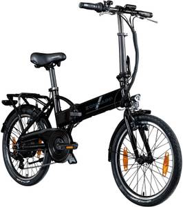 ZÜndapp Zündapp Z101+ black Elektro-Klapprad