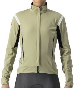 Castelli Perfetto RoS 2 Women (4522543) green tea/chalk Fahrrad-Thermojacke