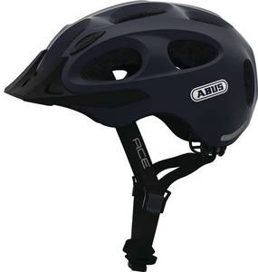 Abus Youn-I Ace metallic-blue City-Helm