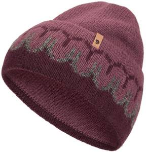 FjÄllrÄven Fjällräven Övik Path Knit Beanie (F87167) dark garnet/mesa purple Beanie