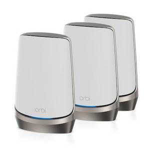 Netgear Orbi Quad-Band-Mesh-WLAN-6E-System RBKE963 