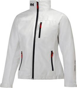 Helly Hansen Crew Midlayer Jacket Women White Funktionsjacke