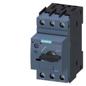 Siemens 3RV2011-0EA10 Leistungsschalter 1 St. Einstellbereich (Strom): 0.28 - 0.4 A Schaltspannung (max.): 690 V/AC (B x H x T) 45 x 97 x 97 mm Leistungsschalter-Motor