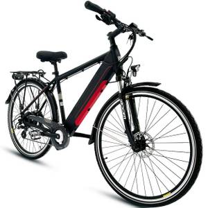 Vankel E-Bike ZZ-28ST 28’’ E-Cityrad Alu-Tiefrahmen 