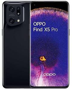 Oppo Find X5 Pro Glaze Black 5G Handy