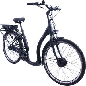 HAWK Bikes E-Bike HAWK eCity Comfort, 7 Gang, Shimano, Nexus 7-Gang, Frontmotor 250 W 