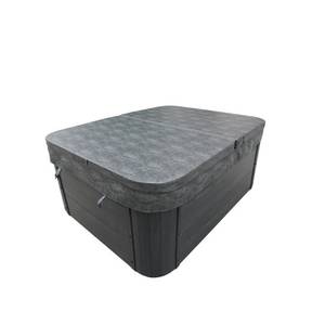 Home Deluxe Outdoor Whirlpool Thermoabdeckung Marble 