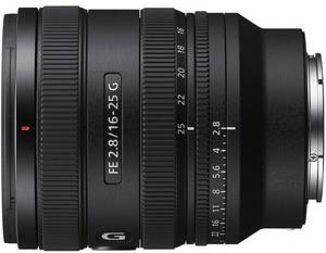 Sony FE 16-25mm f2.8 G Weitwinkel-Zoomobjektiv