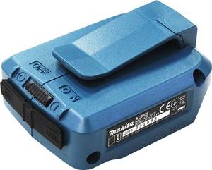 Makita Akku-USB Adapter 14,4 - 18V Li-Ion (DEAADP05) Batterieadapter