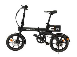 Home Deluxe E-Bike Optimus Schwarz 