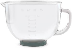 Smeg Glas-Schüssel SMGB01 Küchenmaschinen-Rührschüssel