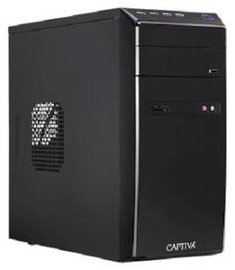 Captiva Power Starter PC I74-495 - Intel Core i5-11400, 16GB RAM, 1000GB SSD, UHD Grafik, H510, DOS 