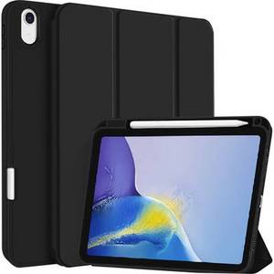 4smarts Folio Case Basic Tablet-Cover Apple iPad Air 11 (M2, 2024) Book Cover Schwarz 