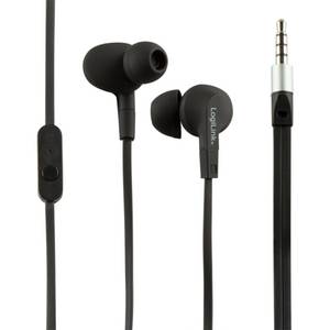 Logilink HS0042 Earphone Stereo In-Ear schwarz 