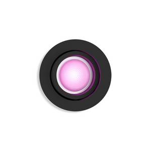 Philips Hue White & Color Ambiance Centura Einbauspot 1 flg. - schwarz 