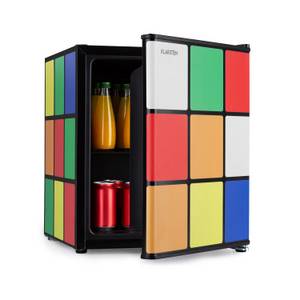 Klarstein Table Top Kühlschrank HEA13-Solve-48L 10046050, 51 cm hoch, 43 cm breit, Bier Hausbar Getränkekühlschrank Hotel Mini Fridge 
