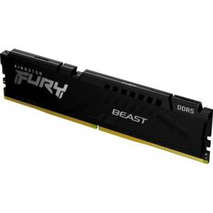 Kingston 8GB (1x8GB)  FURY Beast Black DDR5-4800 CL38 RAM Gaming Arbeitsspeicher 