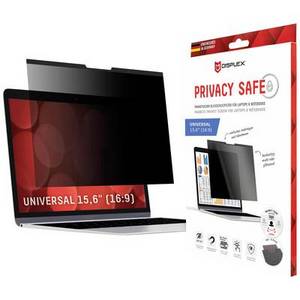 Displex Blickschutzfilter Privacy Safe Universal für 15.6, 16:9 